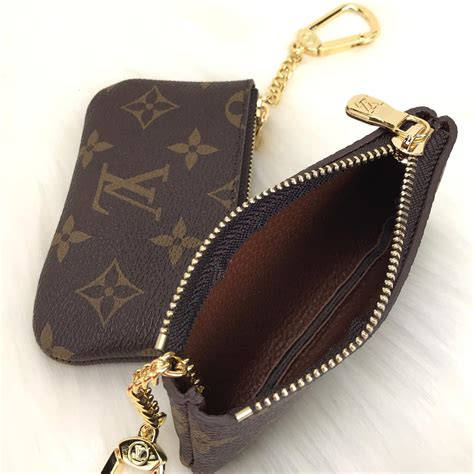 louis vuitton keychain coin purse replica|Louis Vuitton coin pouch keychain.